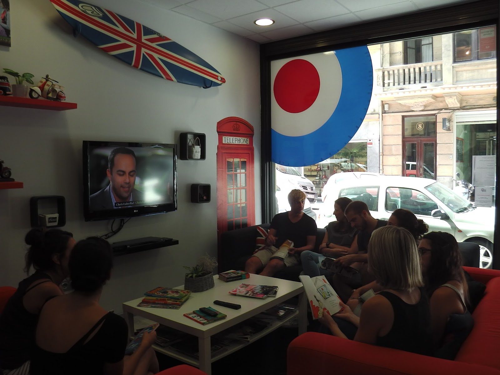 The British Centre | Academia de inglés, academia de inglés en Gipuzkoa