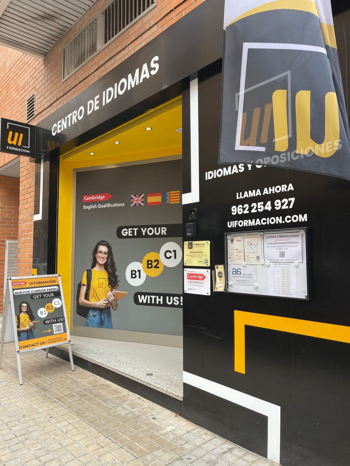 UI Formación Centro de Idiomas | Academia de Inglés en Valencia, academia de español para extranjeros en Valencia