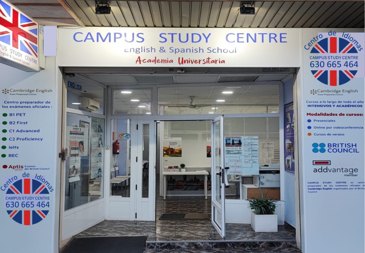 Campus Study Centre | Academia de Inglés en Valencia