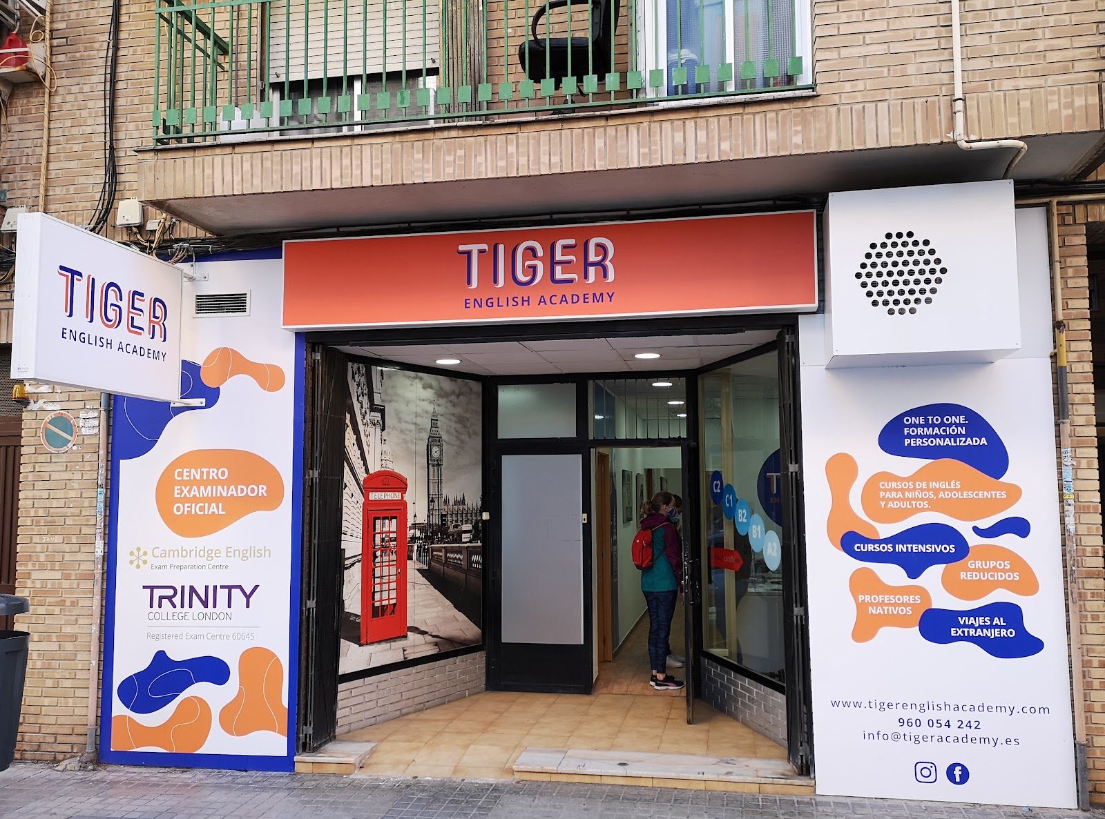 Tiger English Academy
