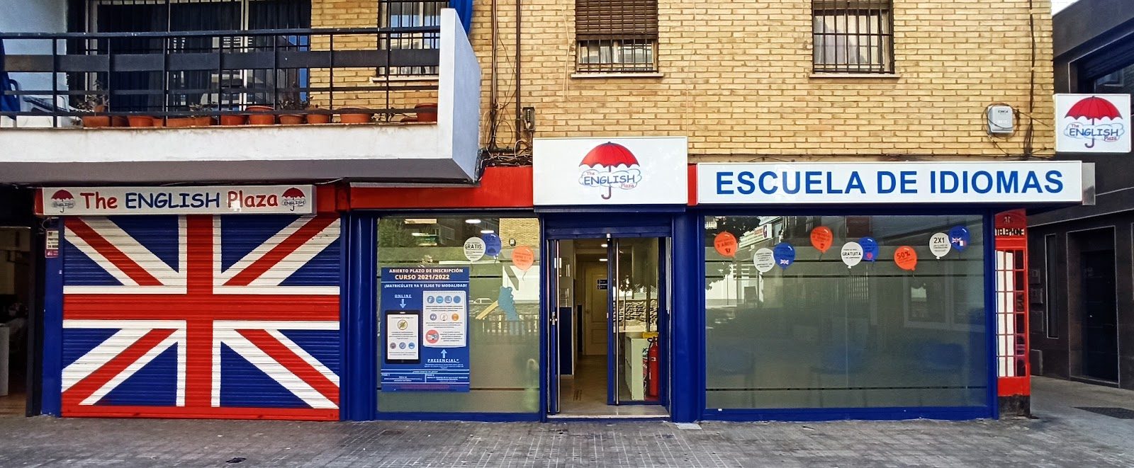 The English Plaza, Triana | Academia de Inglés, academia de inglés en Sevilla