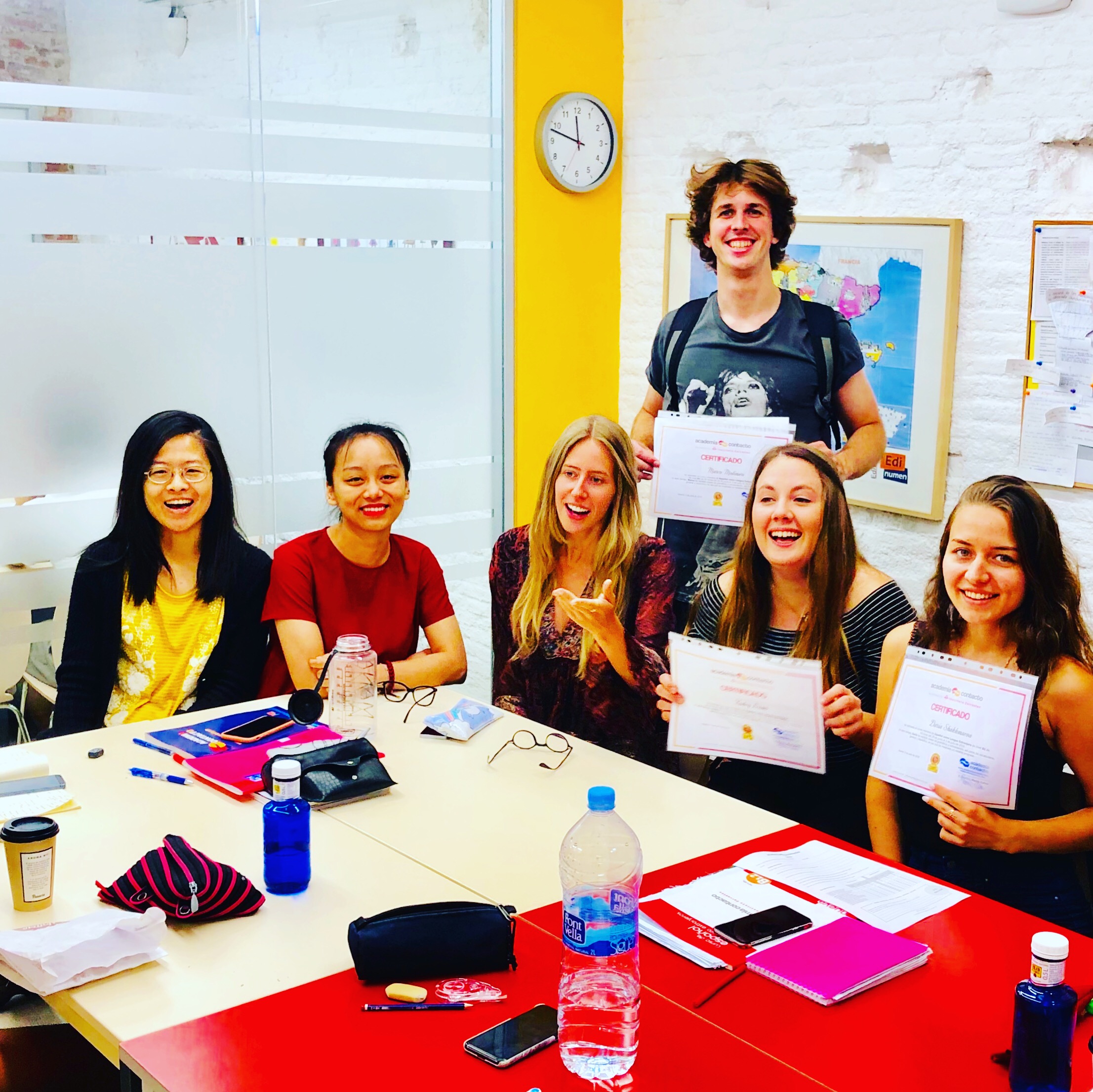 Academia Contacto - Spanish Language School in Madrid, academia de español para extranjeros en Madrid
