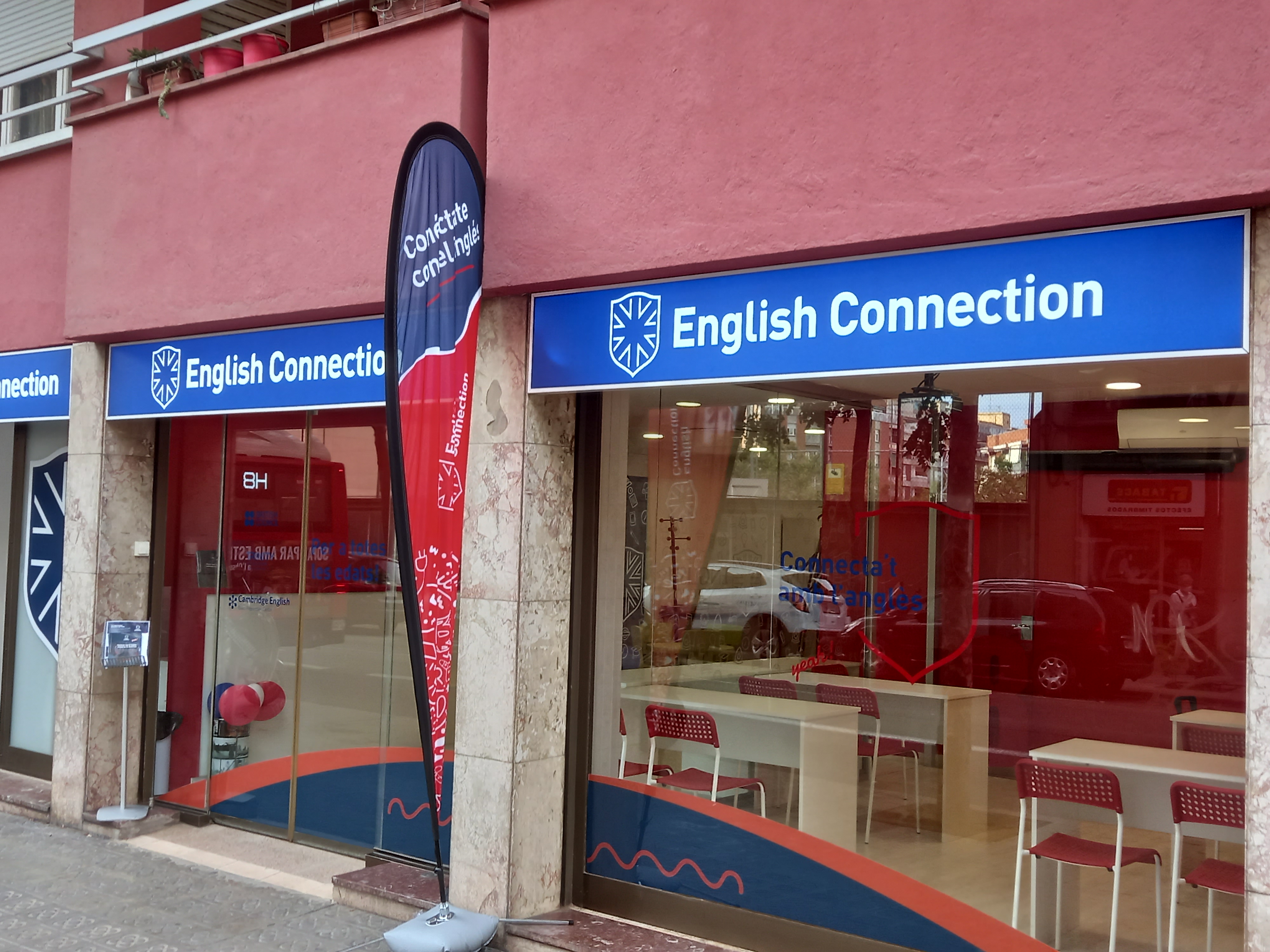 English Connection Academias de Inglés - Barcelona Sagrada Família, academia de inglés en Barcelona