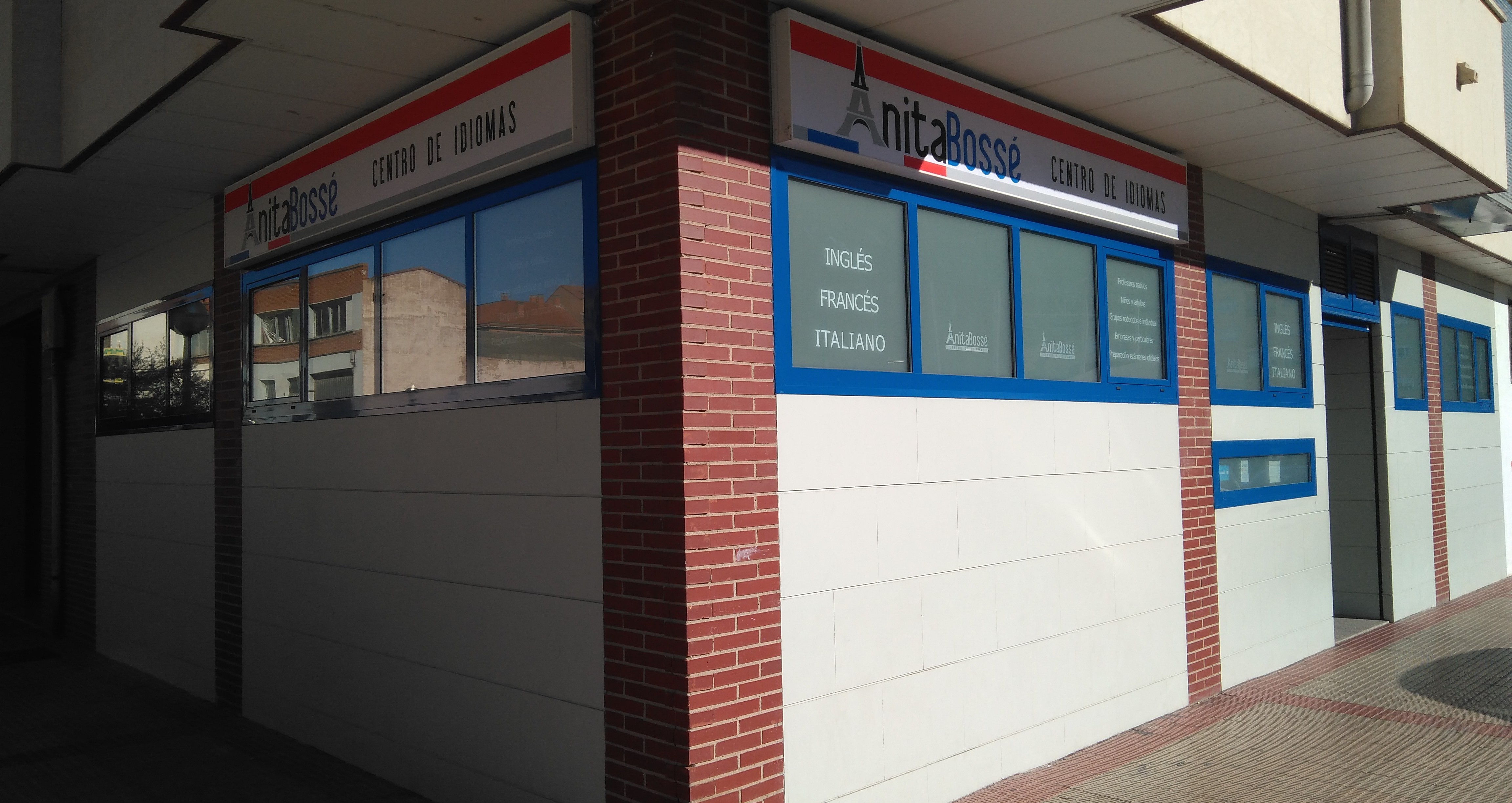 Anita Bossé Centro de Idiomas, academia de inglés, francés y italiano en La Rioja