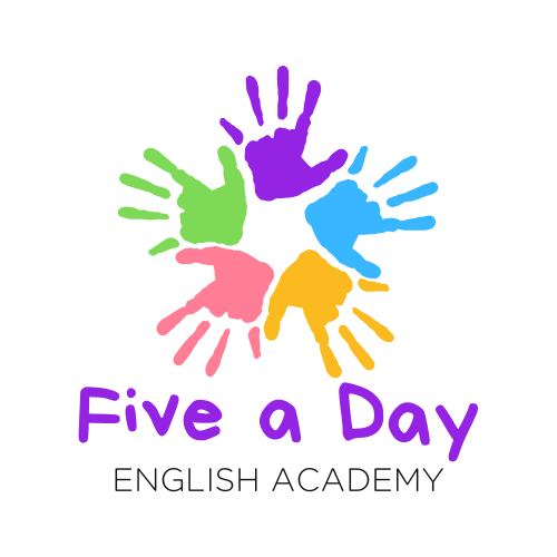 Logo Five a Day English Academy