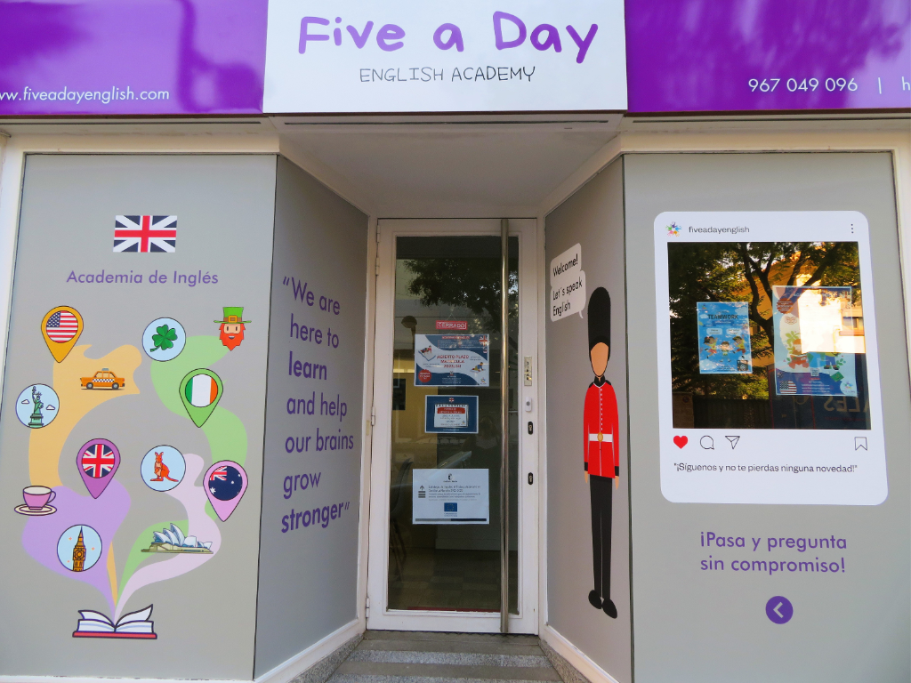 Five a Day English Academy