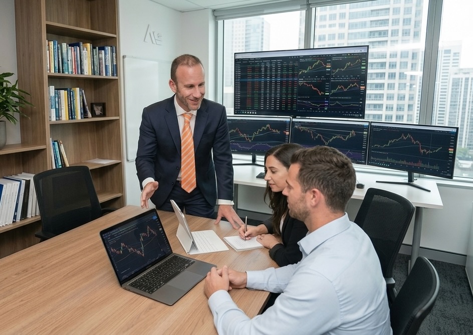 Academia de Trading y Bolsa - Lotus Trading Academy